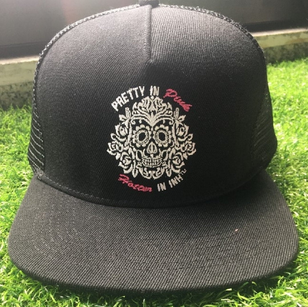 Embroidered Trucker Hat